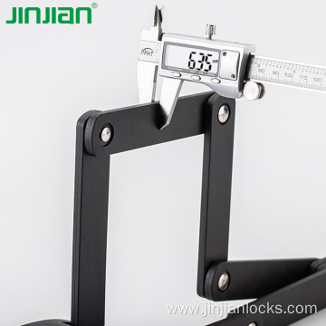 IP67 Fingerprint folding lock bike lock foldable lock